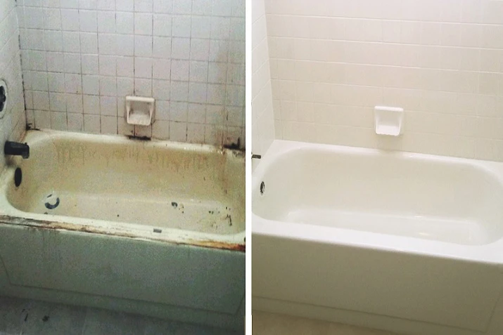 before and after cleaning 1