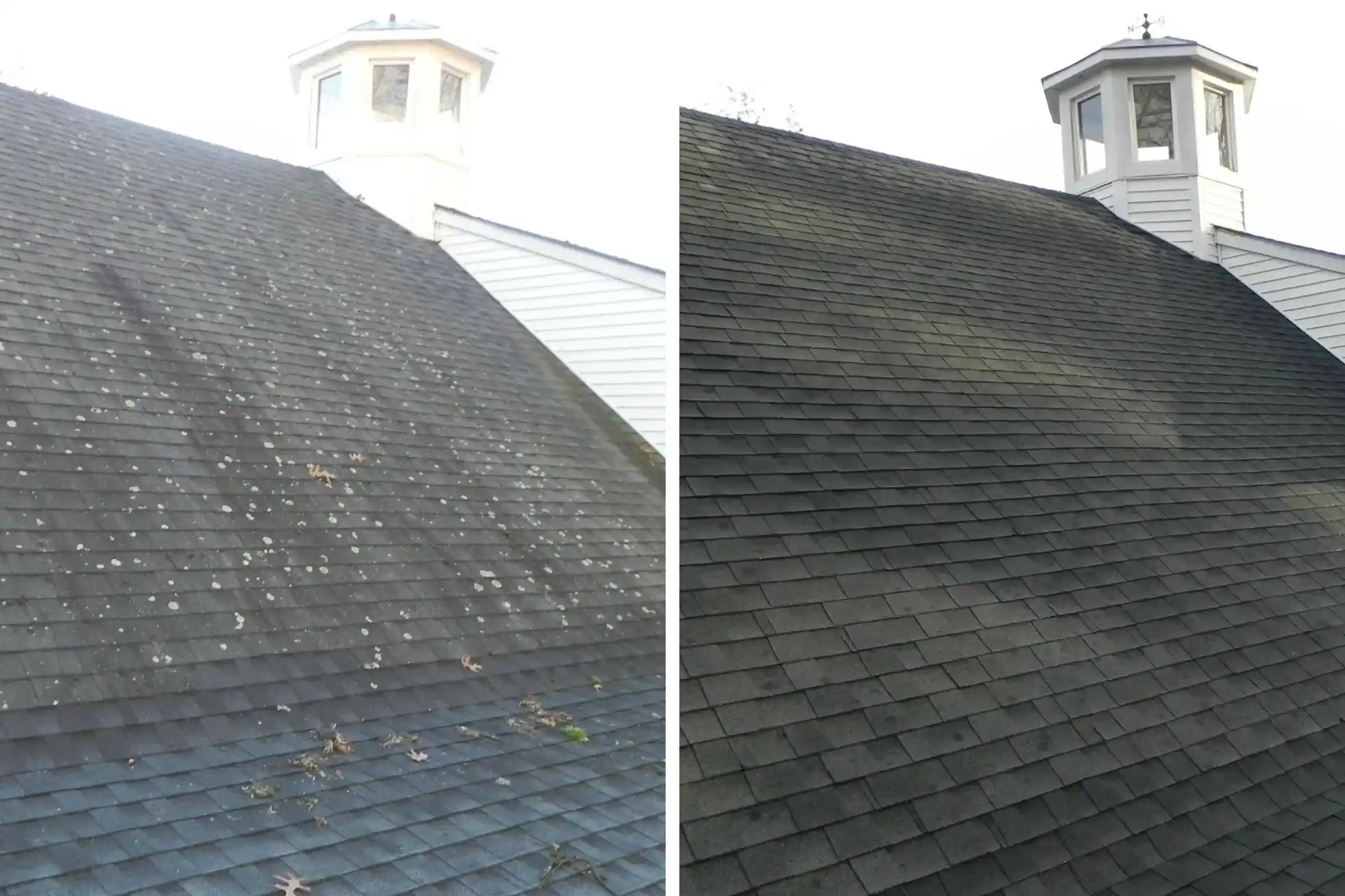 before and after cleaning 2