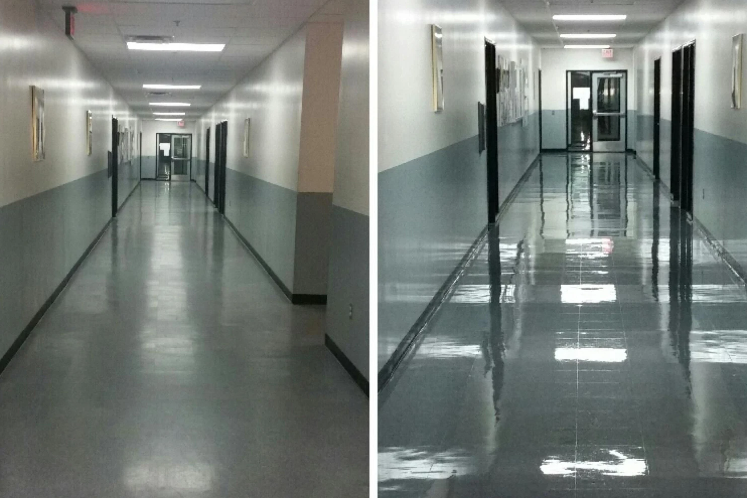 before and after cleaning 3