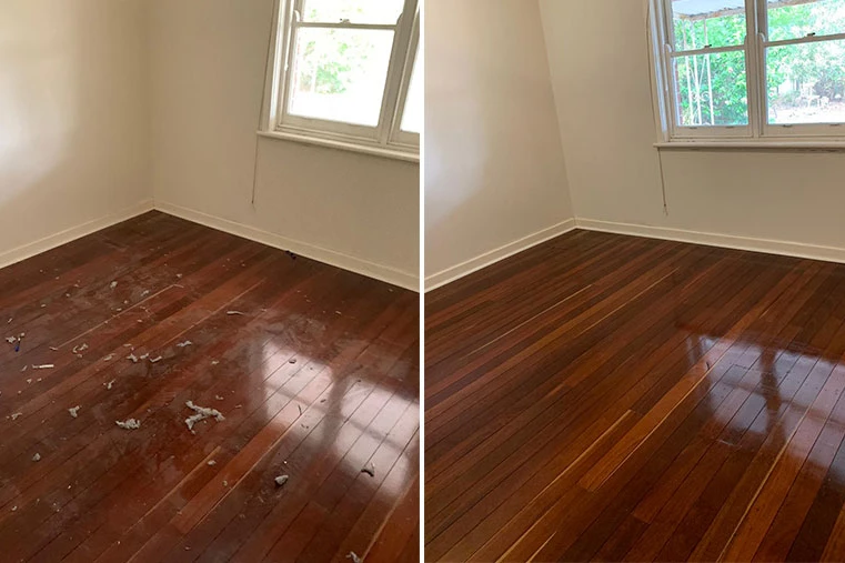 before and after cleaning 5